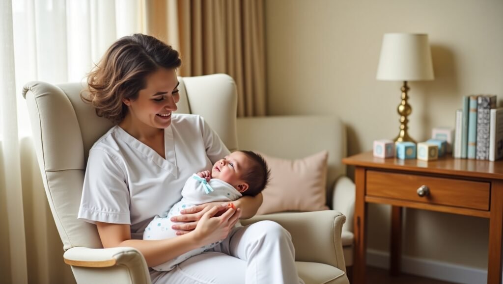 Private Baby Nurse Agency