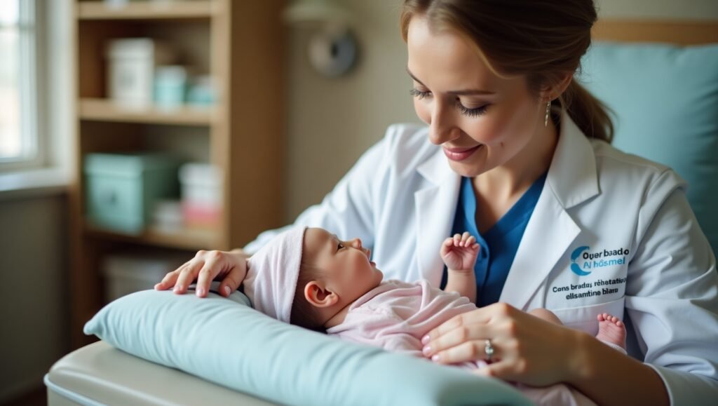 Newborn Care Specialist Salary